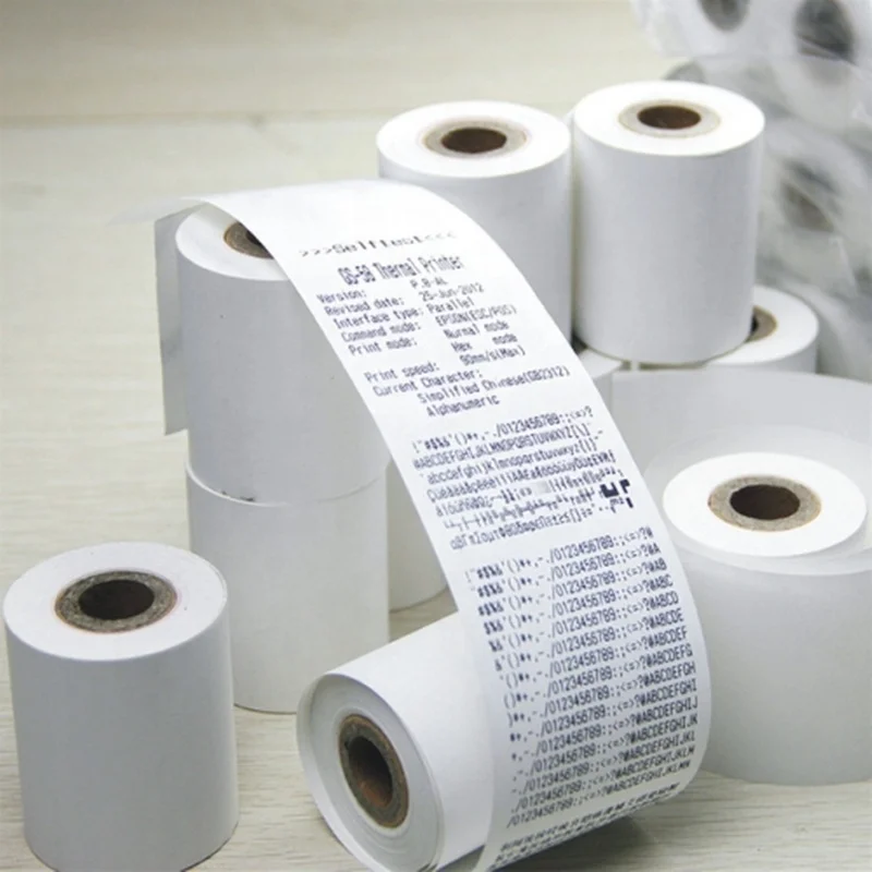 thermal paper 80*80mm cash register paper rolls pos paper