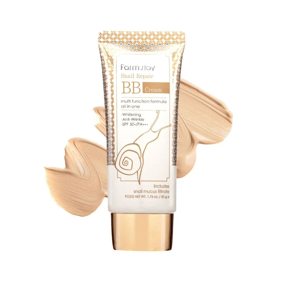 OEM private label Korean Cosmetic / Moisturizing Make Up Foundation BB Cream / Whitening Brightening Sunblock SFA 50+ /PA+++