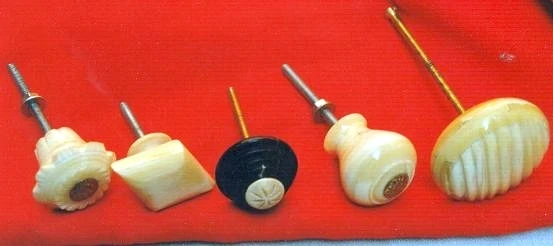 Bone Knobs Dresser Knobs high quality handmade Bone and Horn drawer dresser knobs for home decoration