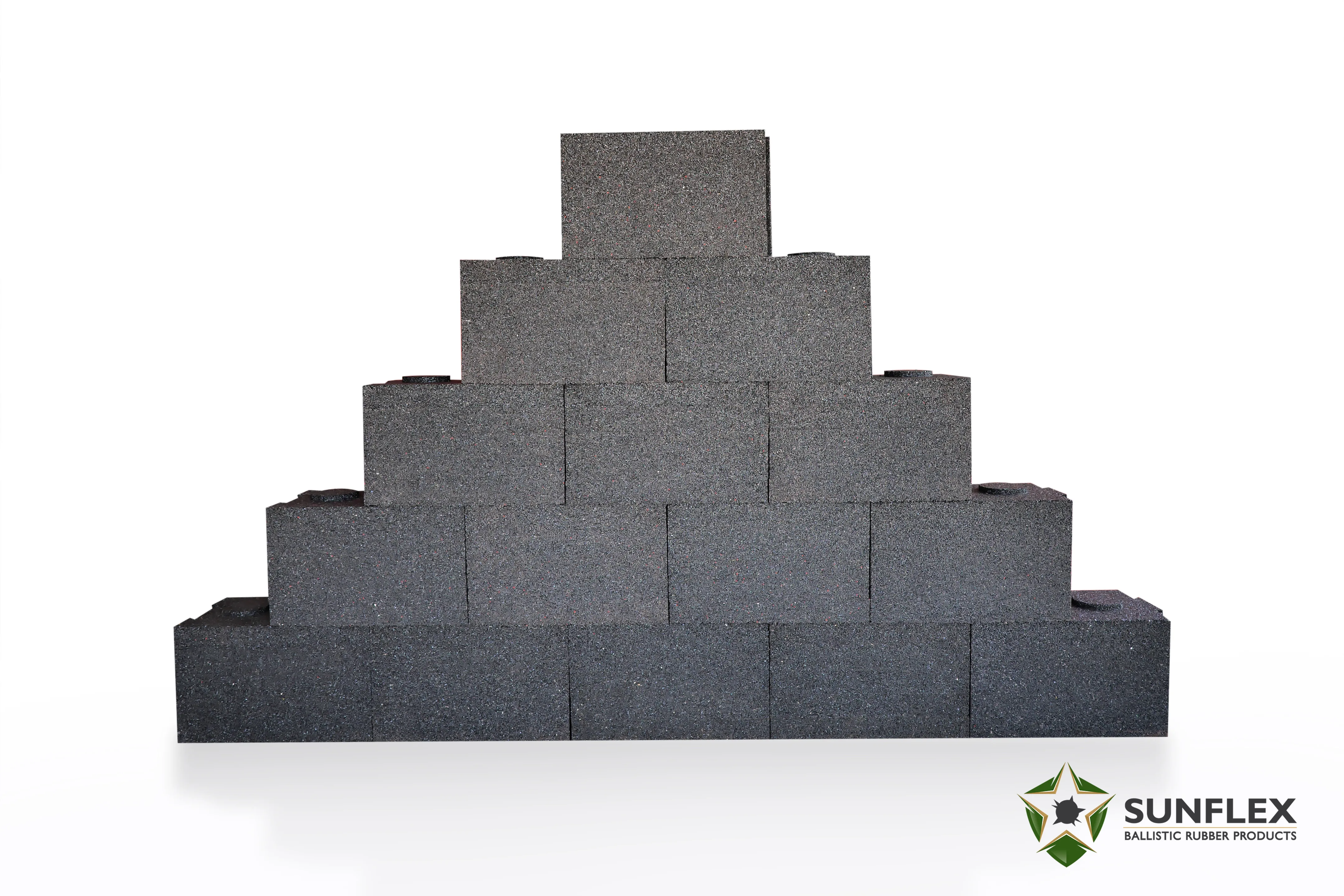 
Ballistic Rubber Blocks 