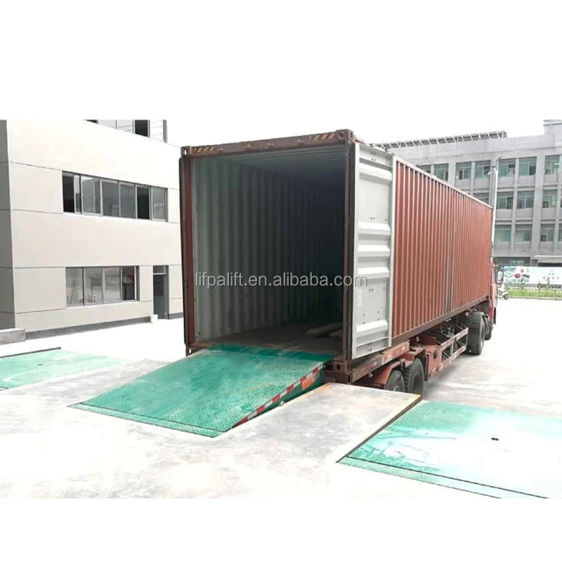 20ton Hydraulic Dock Leveler Electric Dock Leveling Platform