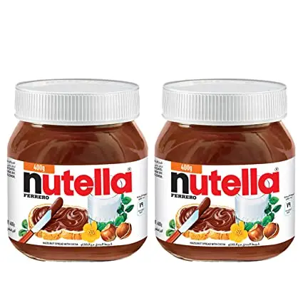 Nutella 1KG pack of 2