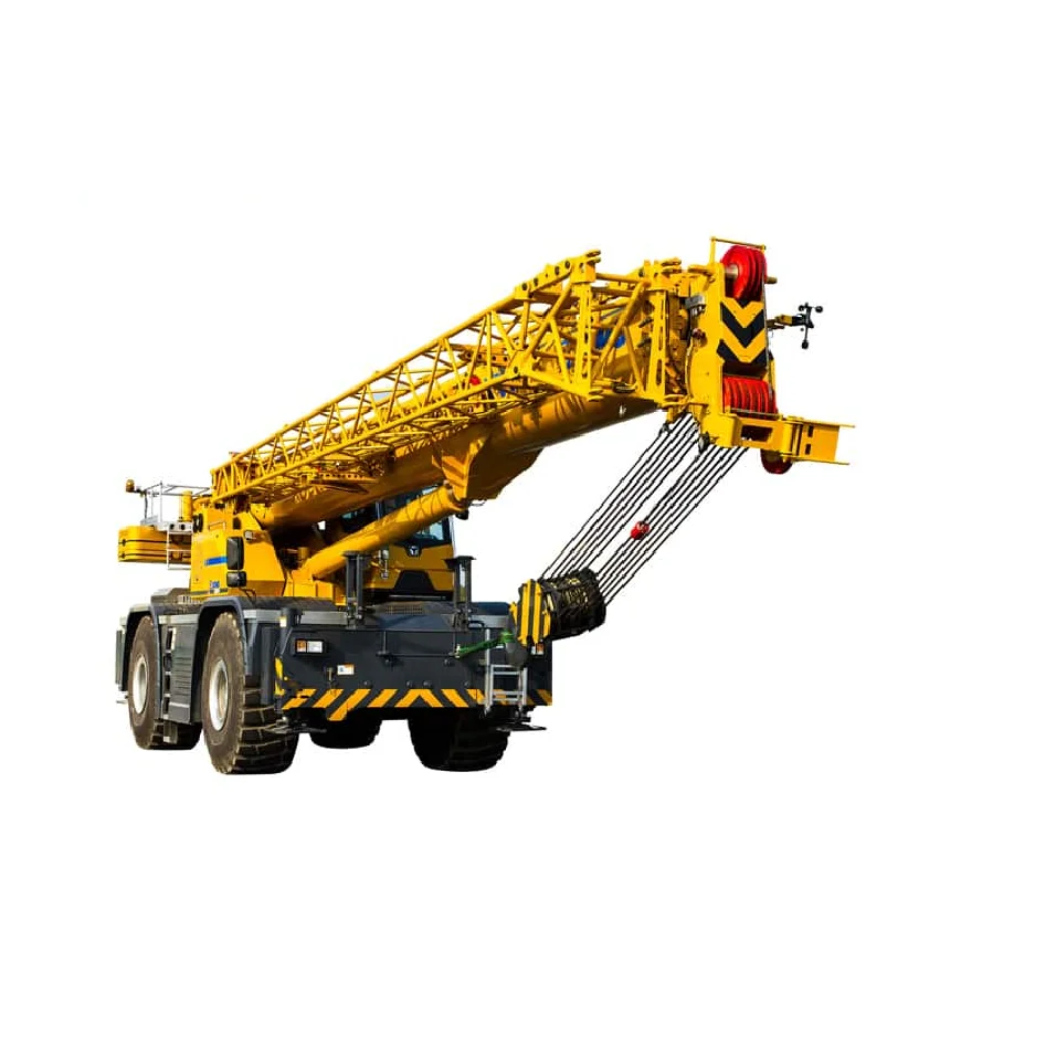 Construction Equipment Rough Terrain Cranes for Sale