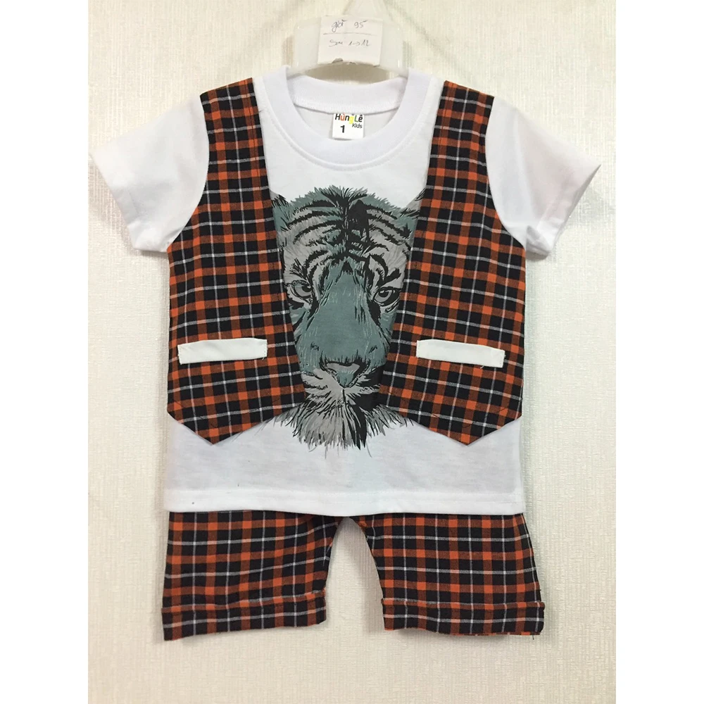 Summer Fashion Kid Vest Suits Children Boys suits for wedding