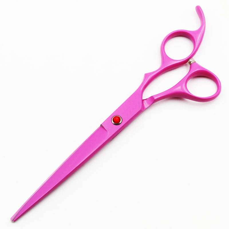 
5 Black Knight Professional Pet Scissors 7 Inch Hair Cutting Scissors Beauty Pink Style 
