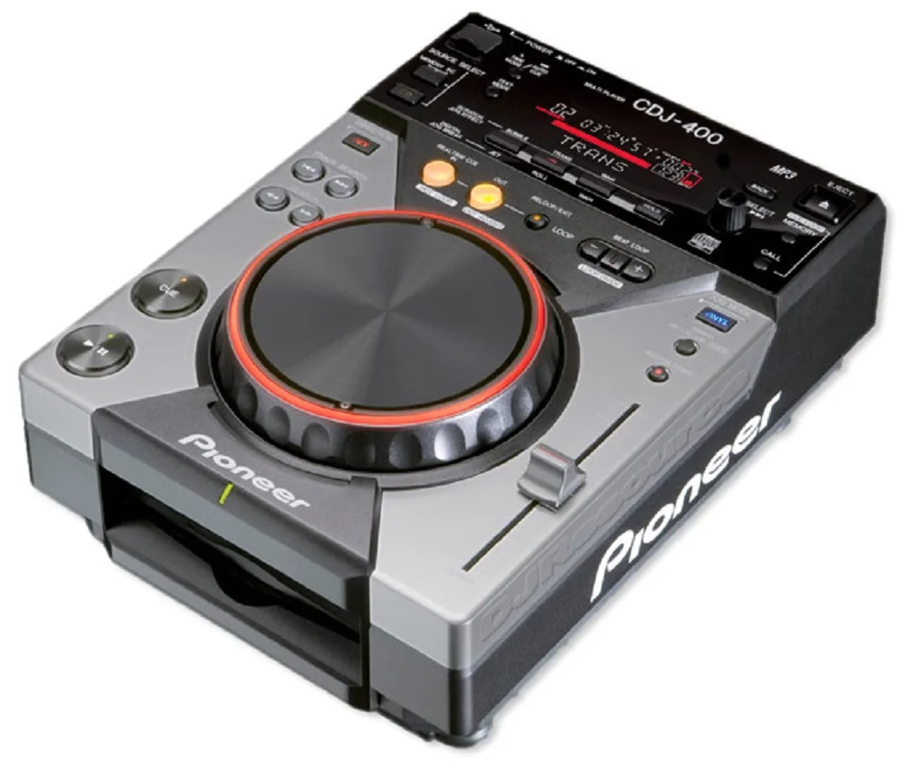Top Selling CDJ-400 CD |  Digital DJ Player | USB and Anti-Shock