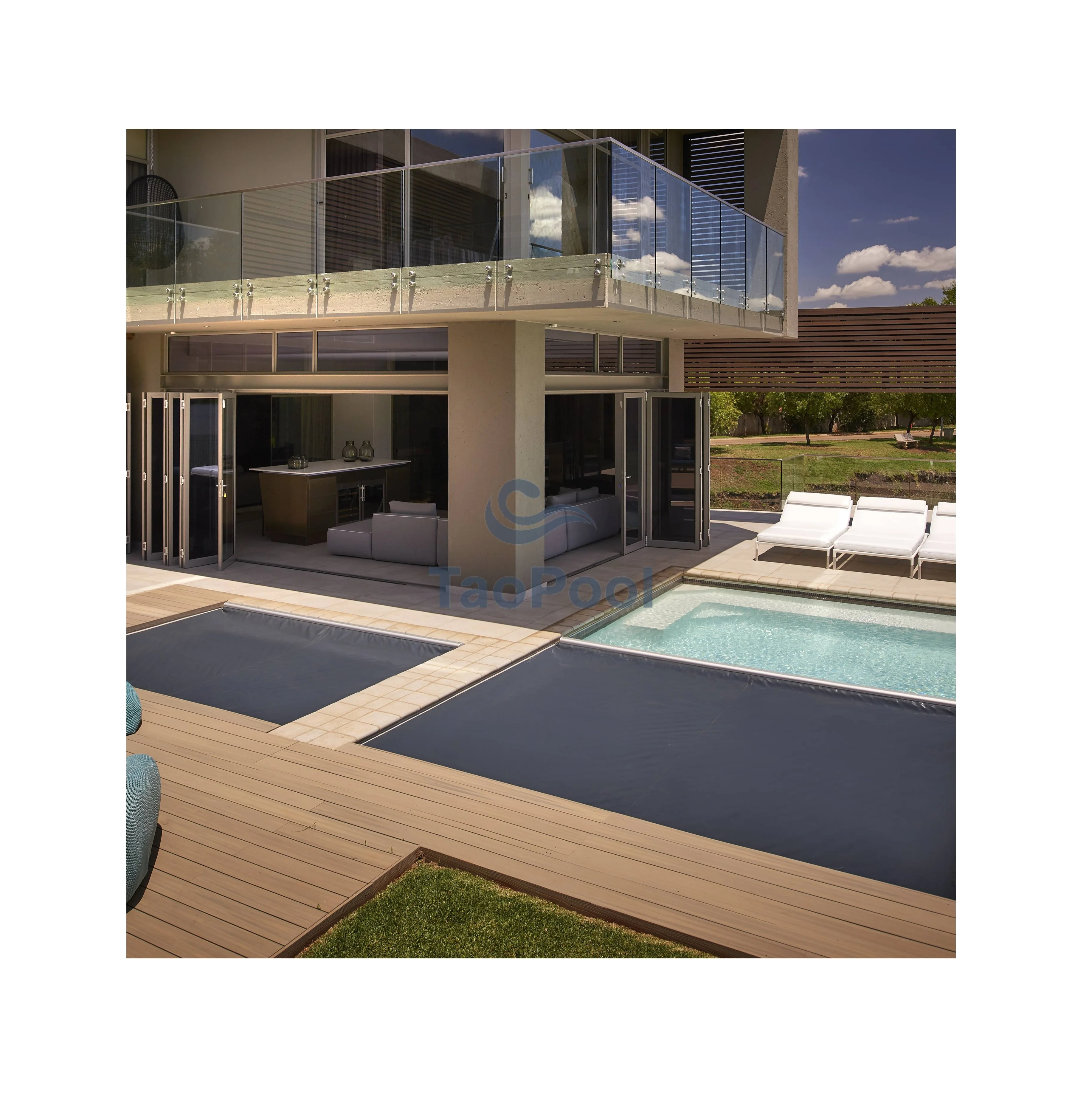 Swimming Pool Safety Cover In Ground Pool Cover