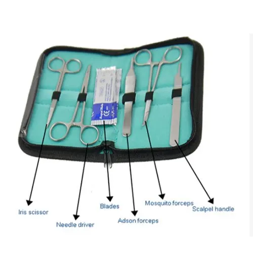 Nurse Student Kit Surgery Suture Pad Training Practice kit Set Suture Kit For Medical Students