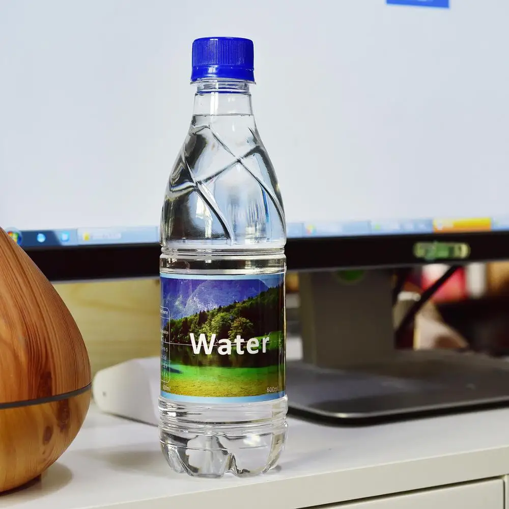 Hidden 1080P HD Water Bottle Security Camera Portable Plastic Drinking Water Bottle Spy Camera
