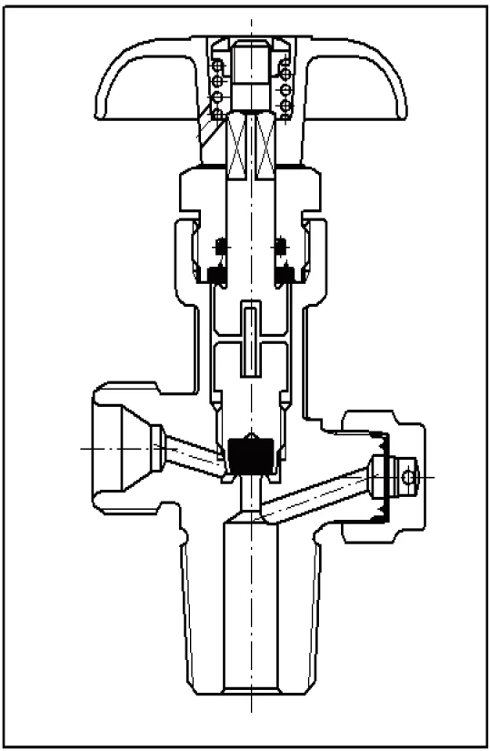 QF-2 Oxygen cylinder valve,CGA cylinder valve Medical Gas Cylinder Valves ,Gas Valve Type
