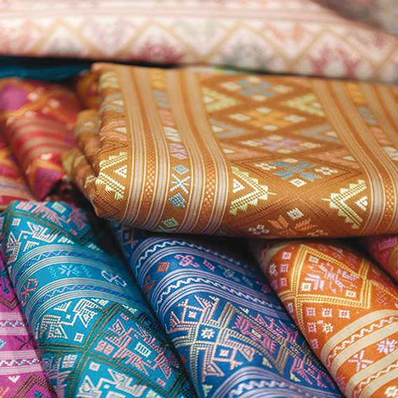 Высококачественная шелковая ткань, лучшее качество, сделано в Таиланде