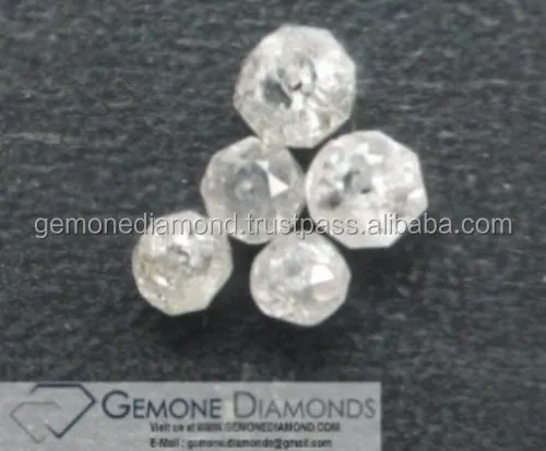 Real White Natural Faceted Diamond Beads Wholesaler Of In India,White Faceted Diamond Beads,natural stone beads