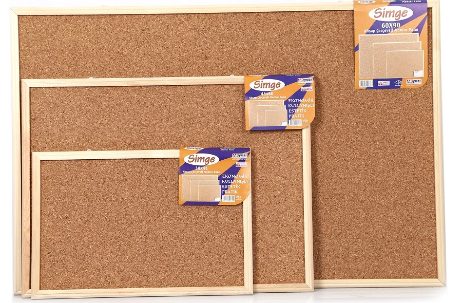 Good Quality Cork Board With Aluminum Frame