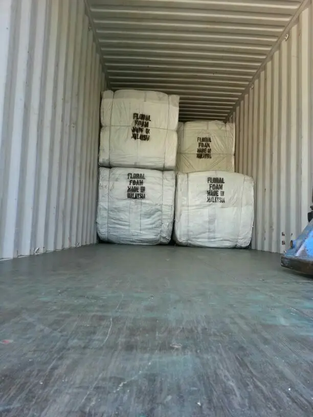 Hot Product Foam Scrap Waste Foam clean Dry Floral Foam