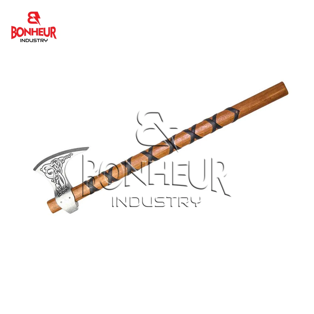 Ragnar Viking Battle Axe Custom Design Custom Logo
