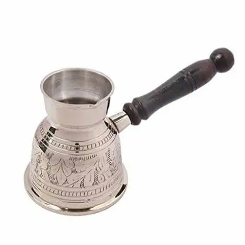 Металлические турецкие кофейники