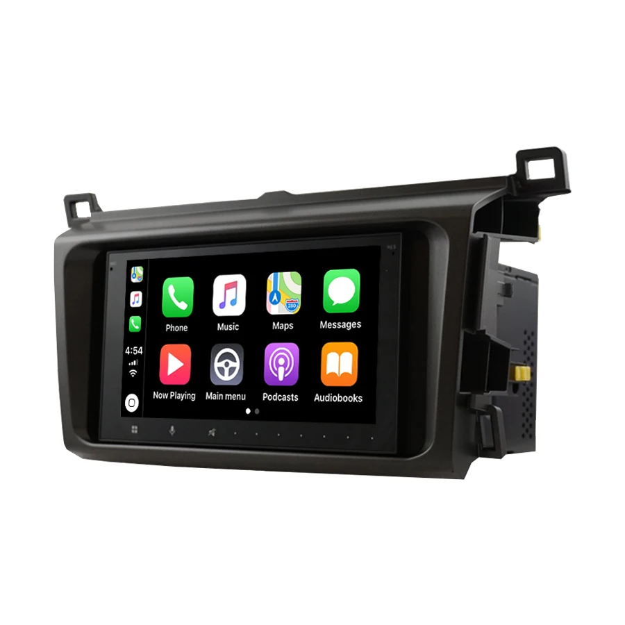 
2 Din Car Stereo 7 inch Touch Screen CarPlay with Mirror link Radio GPS USB AUX Car Audio for TOYOTA RAV4 2013 
