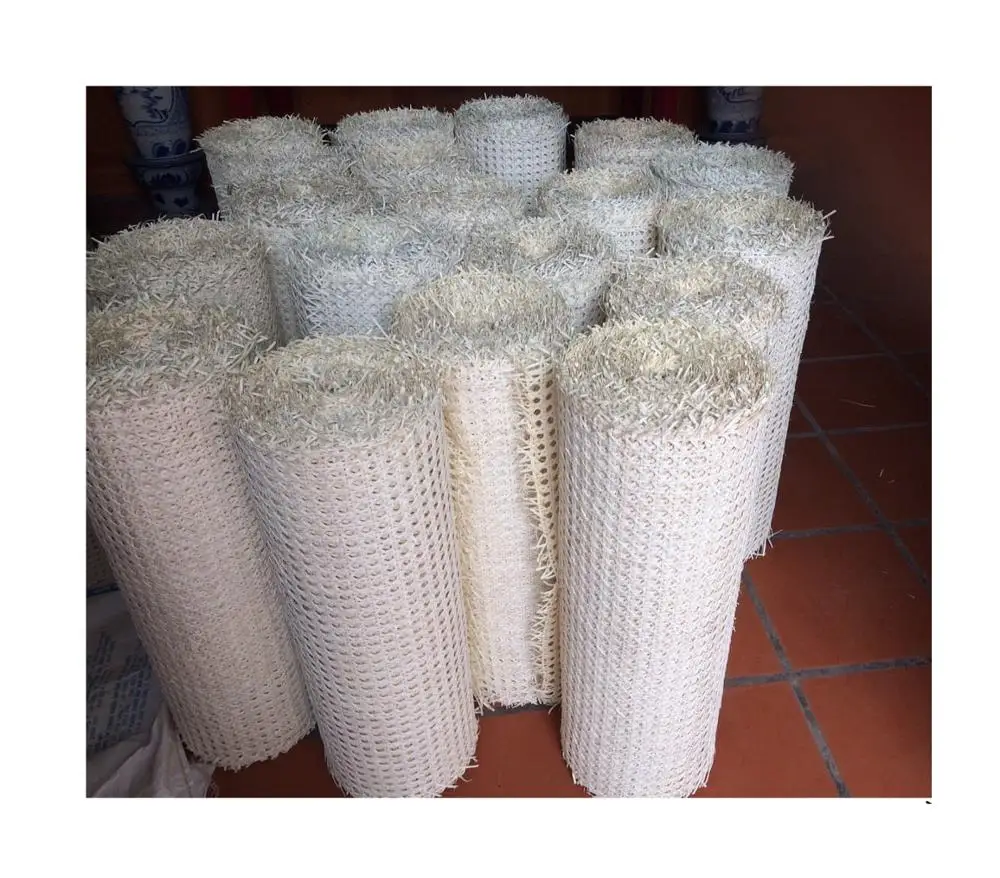 Отбеленная и неотбеленная плетеная лента из ротанга Вьетнама