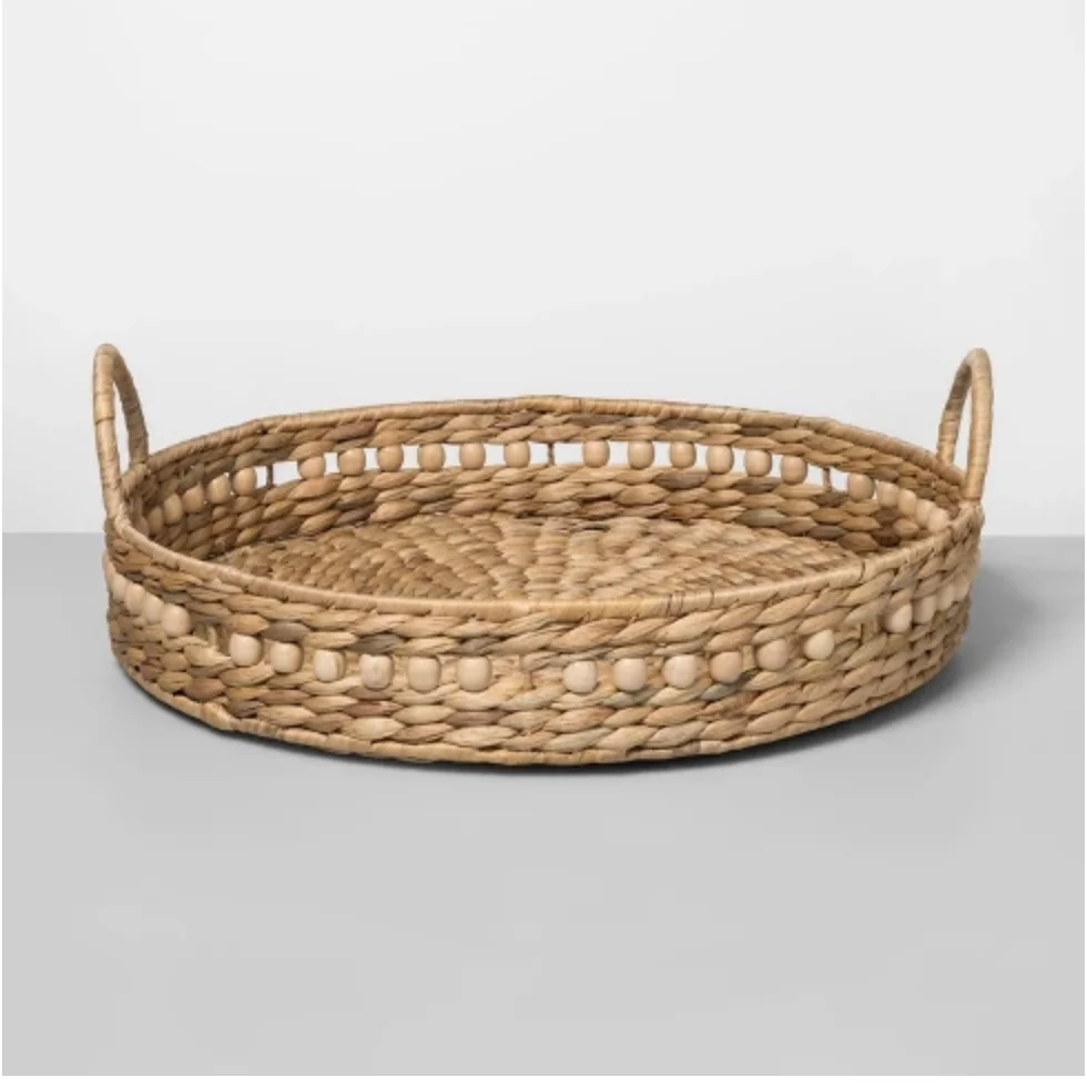 
HIGH QUALITY WATER HYACINTH TRAY VIET NAM 