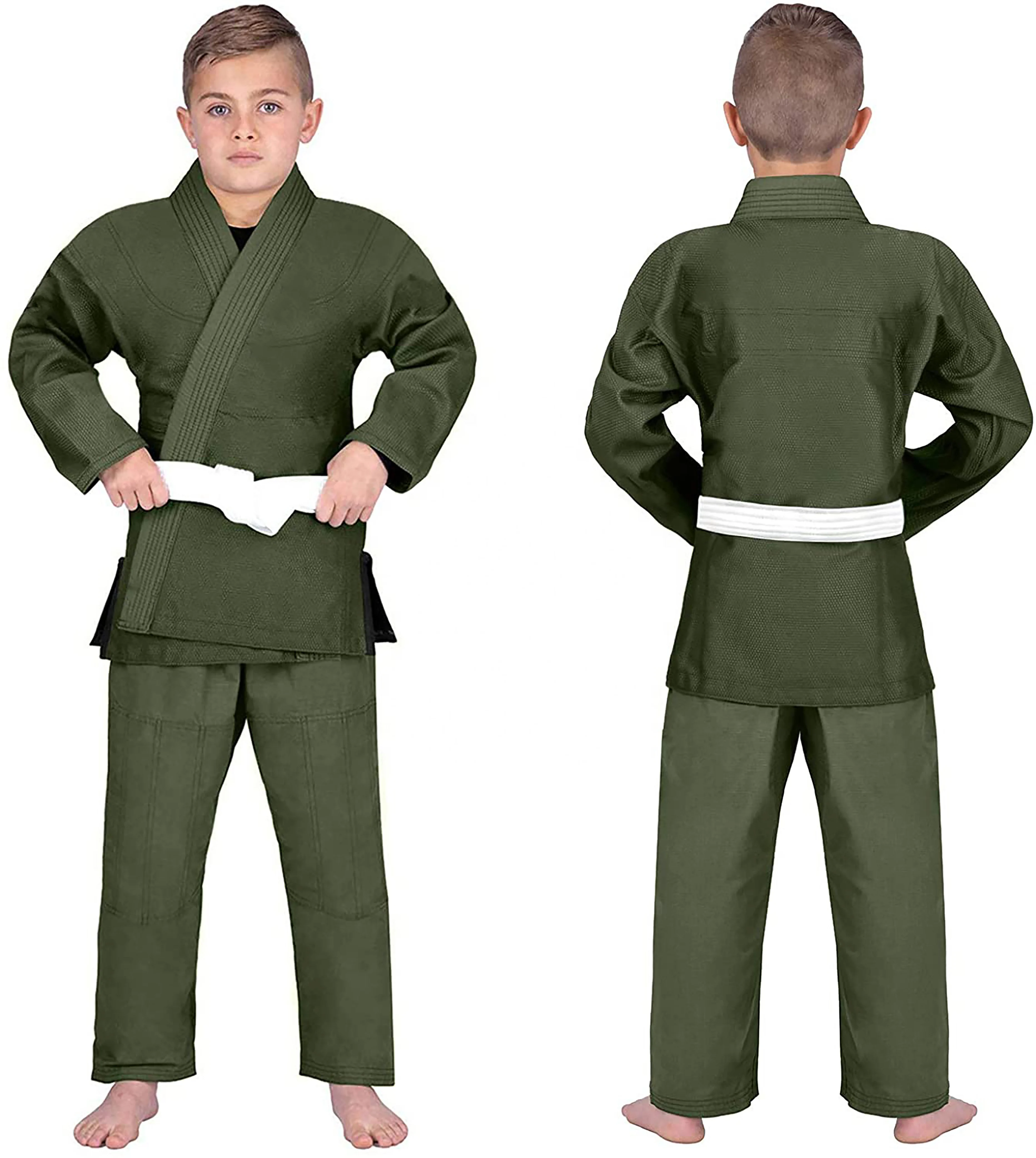  Детские BJJ Gi индивидуальные взрослые униформа