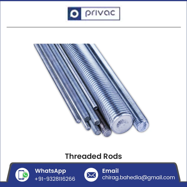 High Quality Zinc Plated DIN 975 Threaded Rods/ Steel Threaded Rods/ Metric Threaded Rods DIN 975