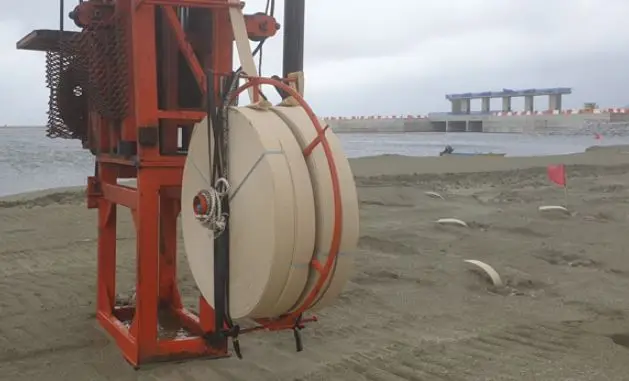 Biodegradable Prefabricated Vertical Drain MADE IN KOREA