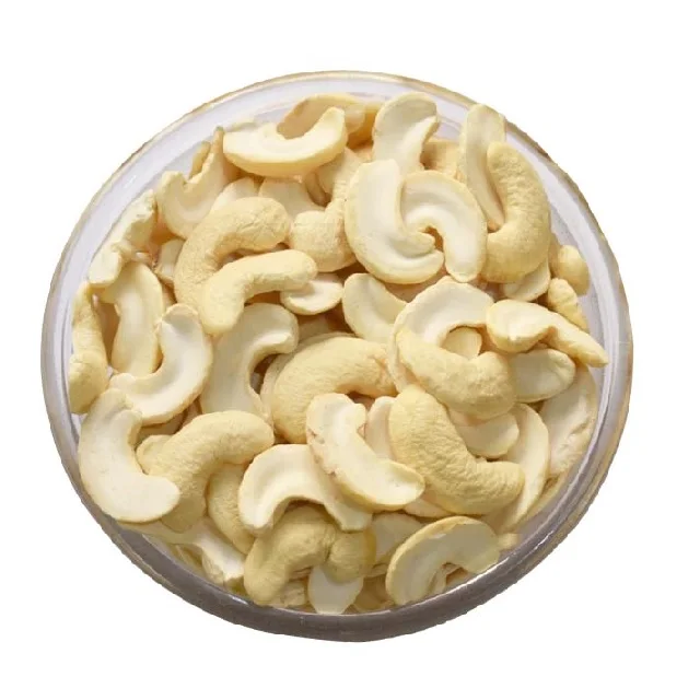 Good source of protein and minerals Cashew Nuts