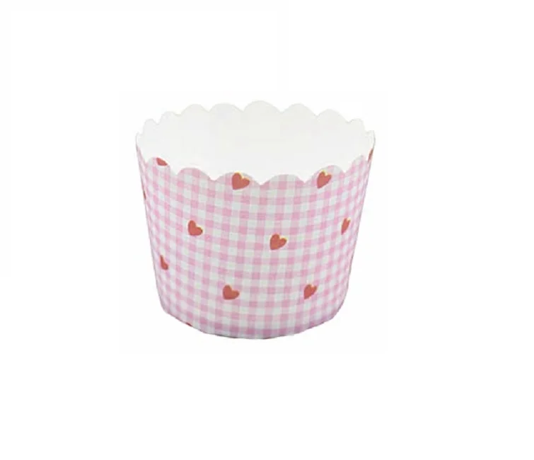 Printed Disposable Baking Paper Cup For Cake Bread Muffin Cups