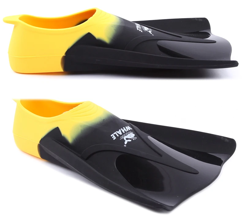 Snorkeling Diving Silicone Swim Fins Concave Scuba Free Diving Shoes fins Equipment for Men Women