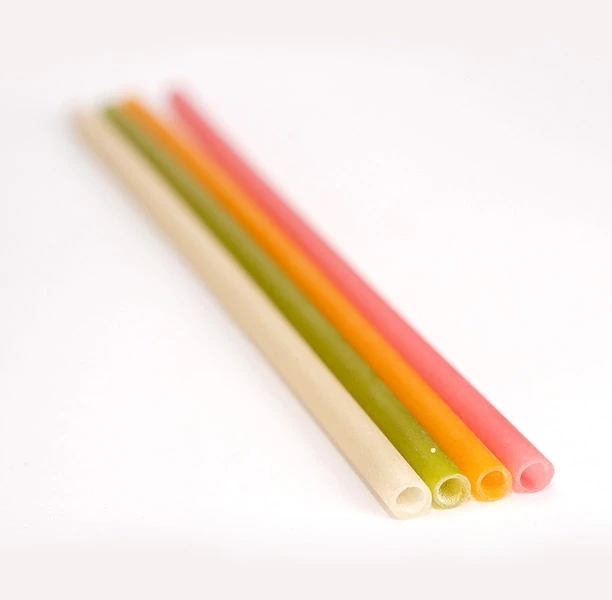 Biodegradable Edible Rice Drinking Straws Mix Color straws Eco-Friendly made in Viet Nam http://vietnampackagingmanufacturer.com