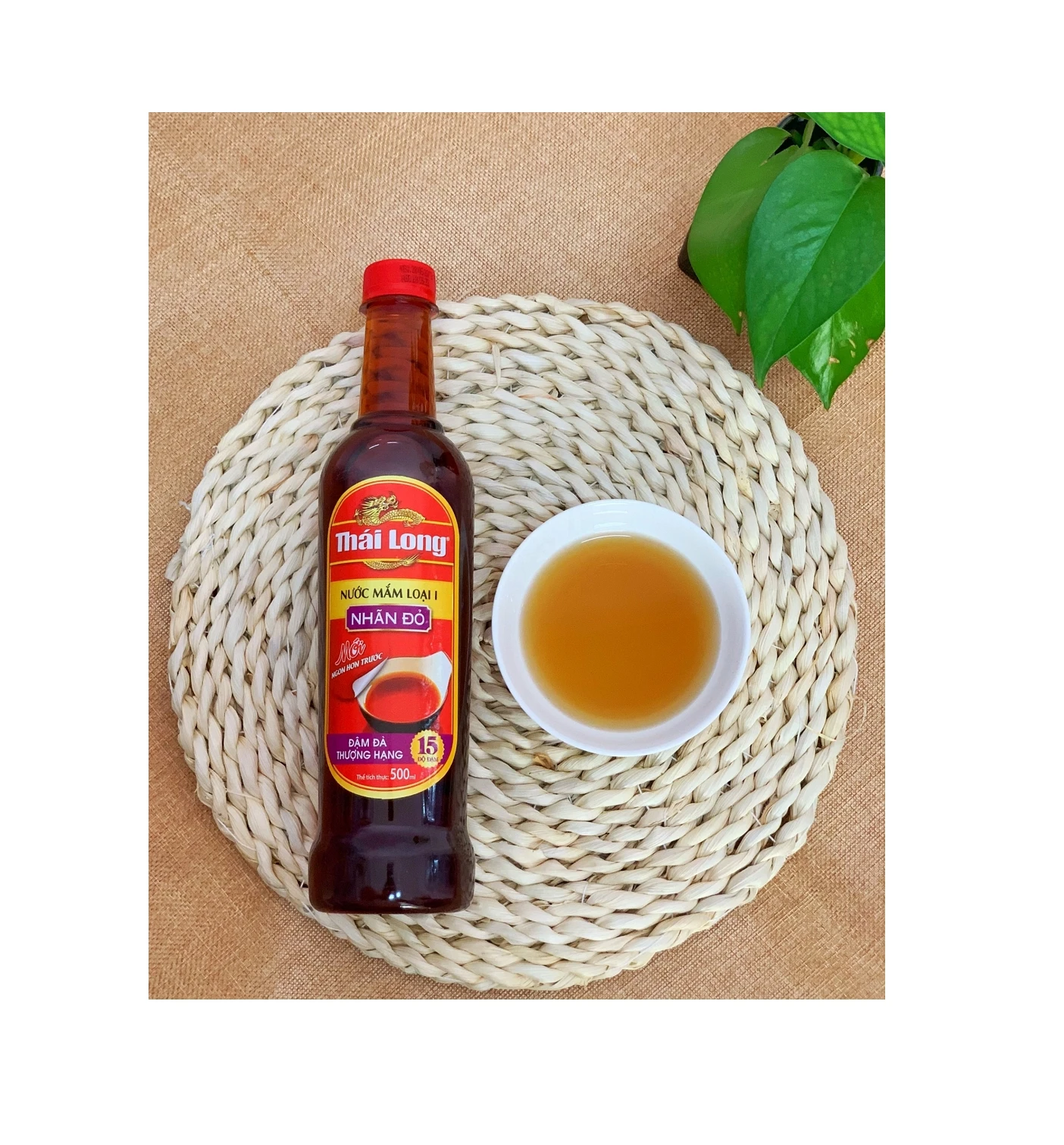 Wholesale Special Flavor Fish Sauce Dipping Seasoning Bulk Buy Fish Soy Sauce  Anchovy fish sauce - 500ml