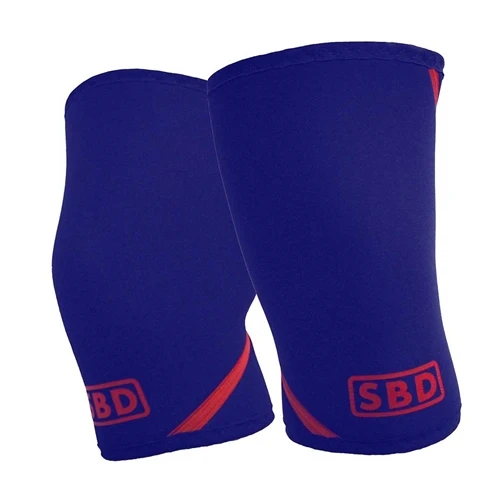 Hot Knee Sleeves Support & Compression 7mm Neoprene Sleeve Brace for Weightlifting the Best Squats