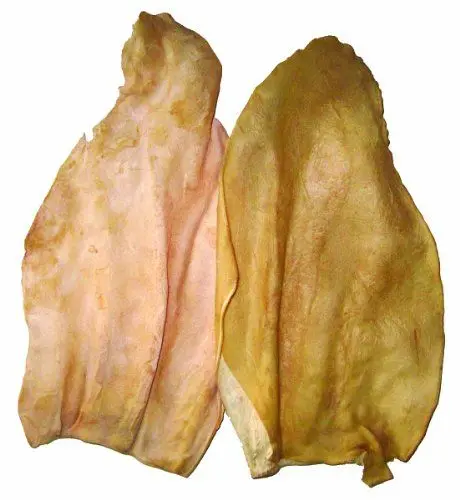 Cattle Ears Dog Chew Pet Food  Chew Bones  Stick in Factory Price Sustainable for Small Animals care your Pet