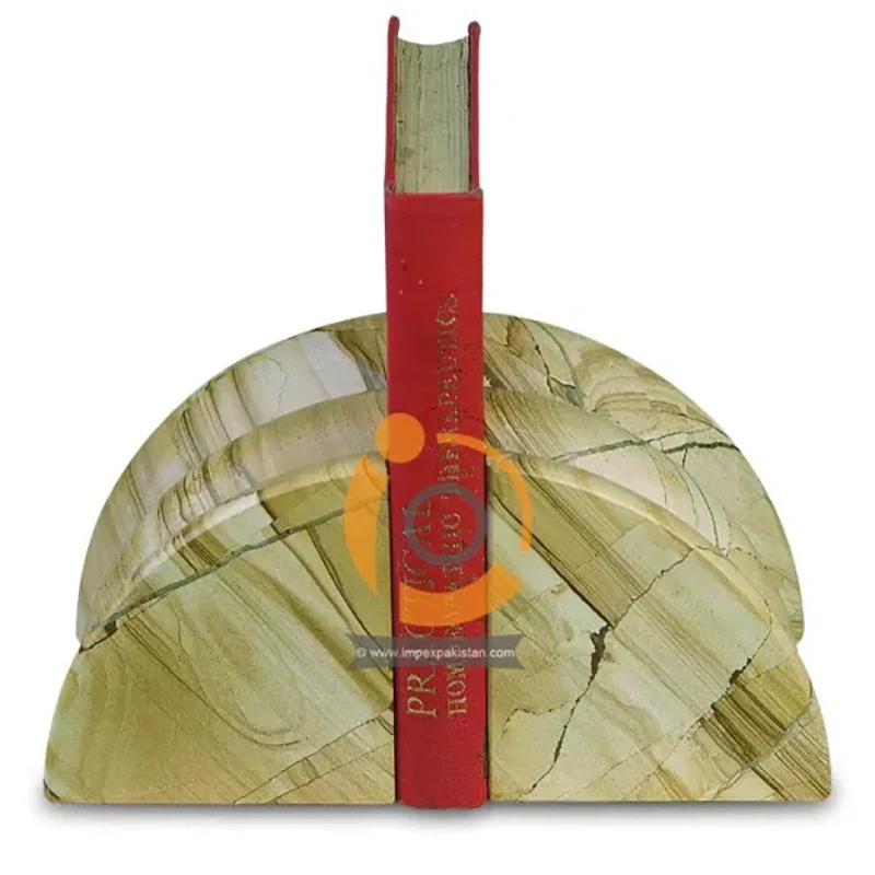 Fully Customized material Made Best ONYX AND MARBLE BOOKENDS / 100% High Quality ONYX AND MARBLE BOOKENDS
