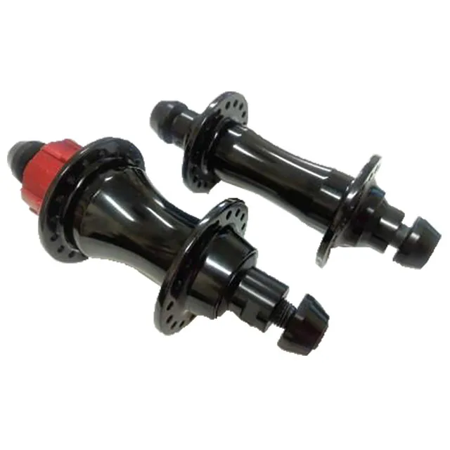 BMX Race Hub Front Bicycle Accessories with 36H Aluminum Alloy Sealed Bearings Rear Bike Wheel
