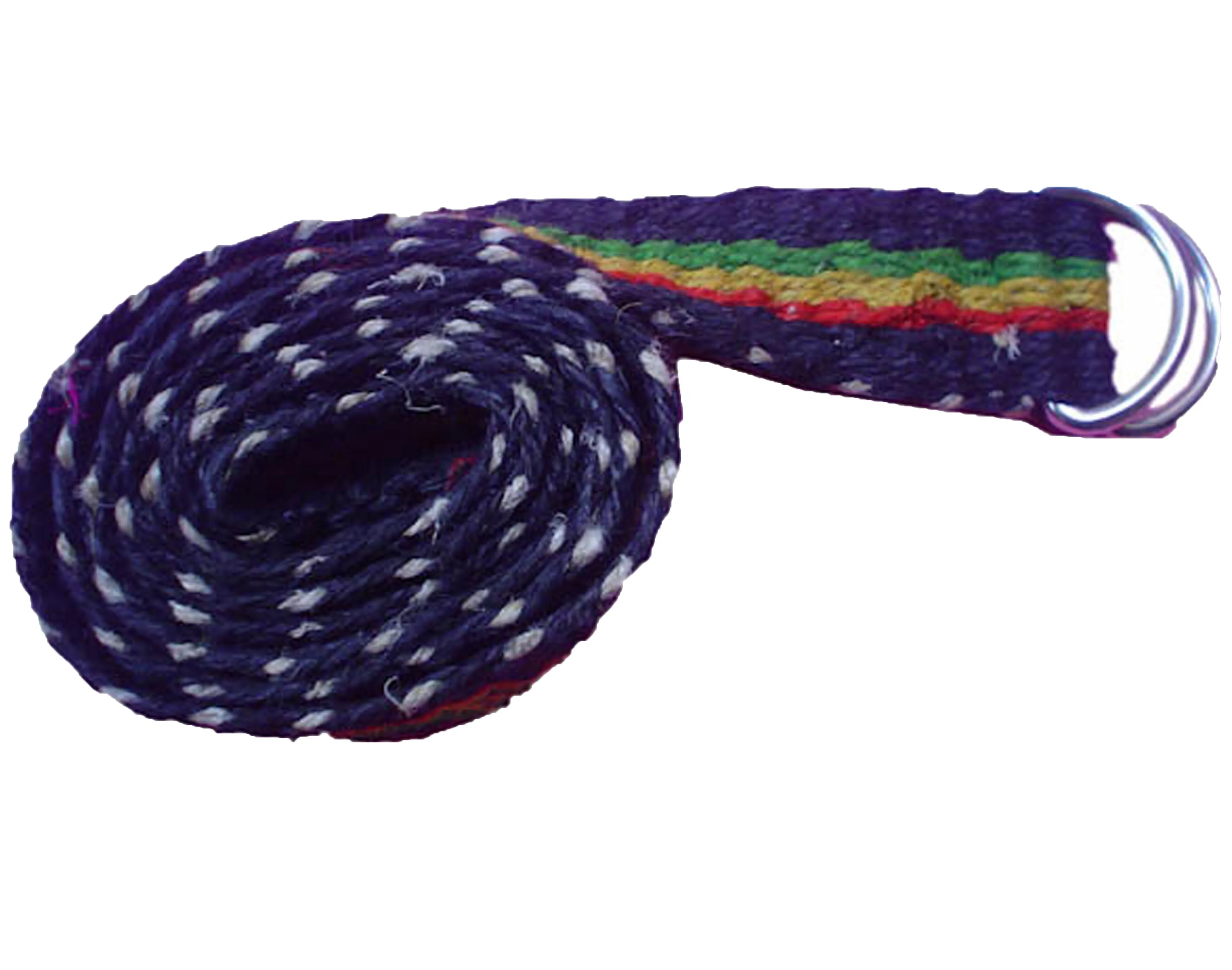 Rasta Hemp belt HDB 034