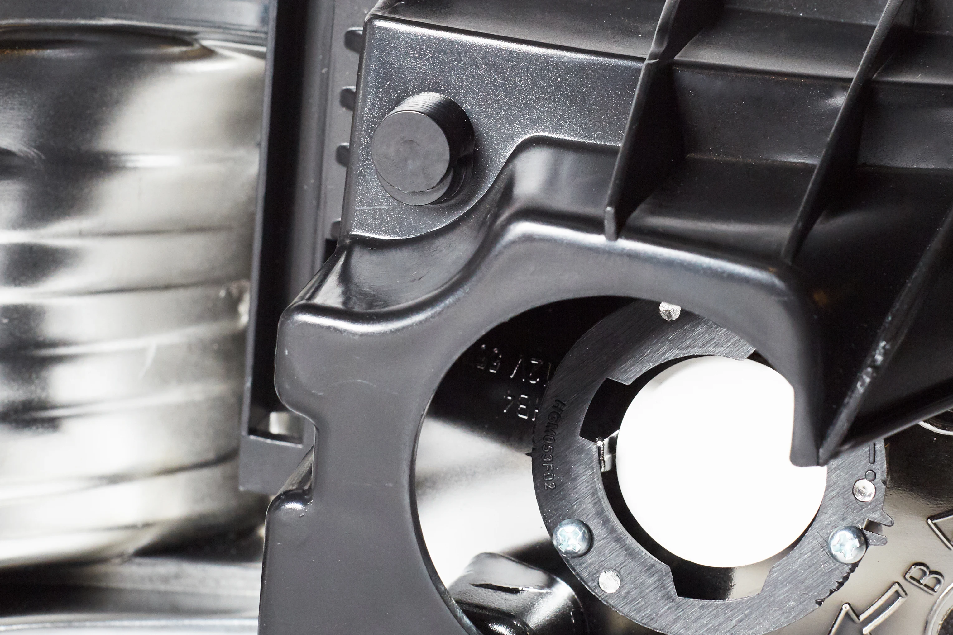 1999-2006 for Chevrolet Silverado/Tahoe/Suburban Factory Style Headlights (Chrome Housing/smoke Lens)