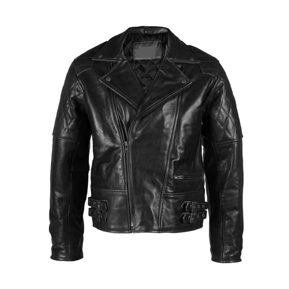 Оптовая продажа, мужские кожаные мотоциклетные куртки высокого качества с логотипом на заказ