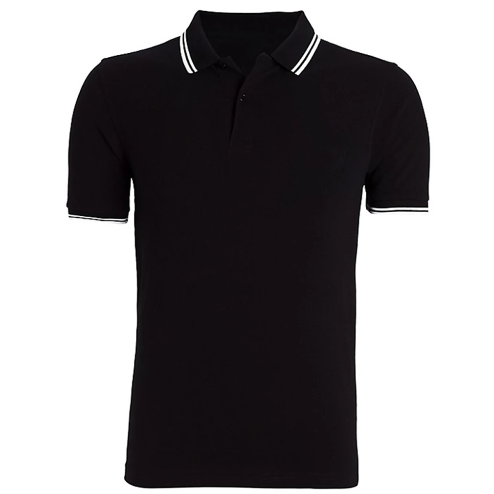 
Черные рубашки поло на заказ горячая Распродажа рубашки поло новое поступление рубашки поло | Arferd impex 