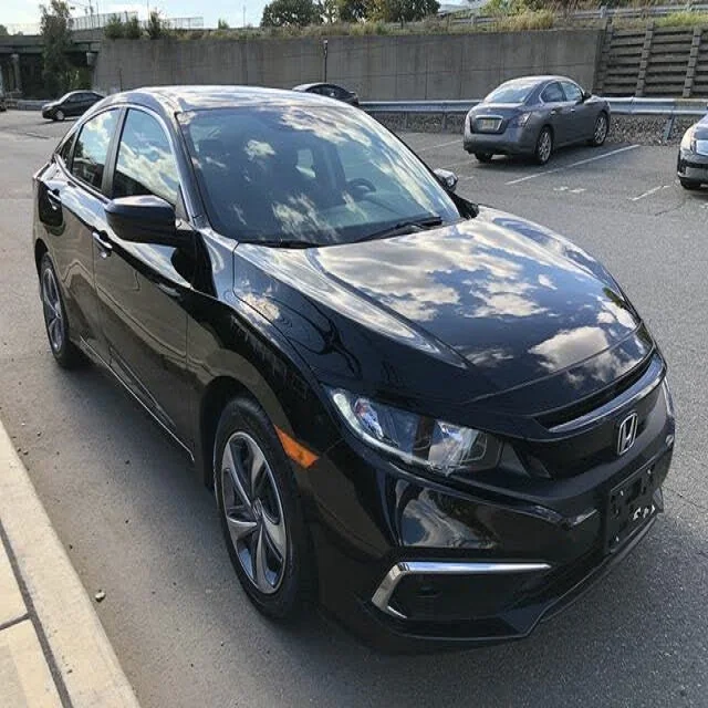 
Full option 2020 Honda Civic EX Sedan FWD 