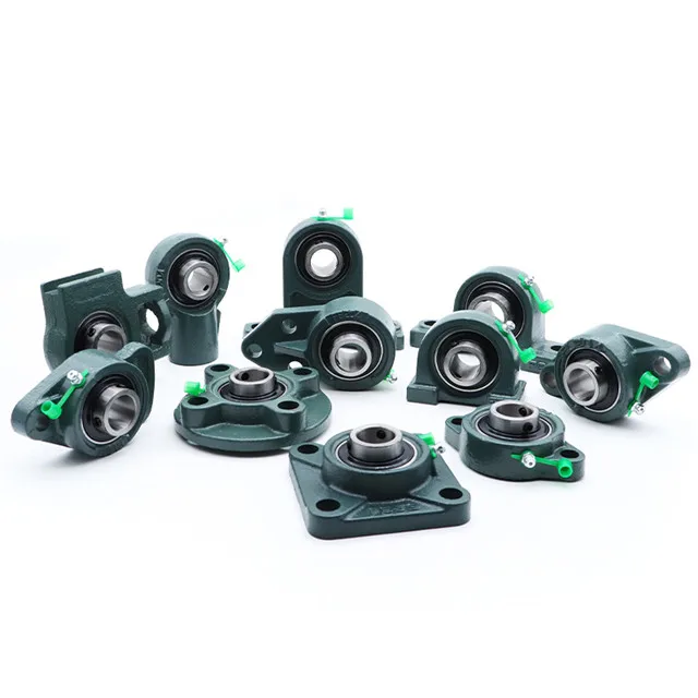 Original Factory High Stability Conveying Machinery or other Industries Pillow Block Flanged Bearings Manufacturer From China