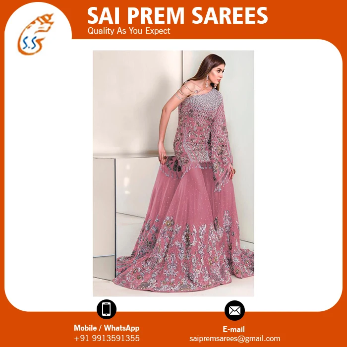 Лидер продаж модное Модное Длинное платье длинное для дам по рыночной цене из Индии