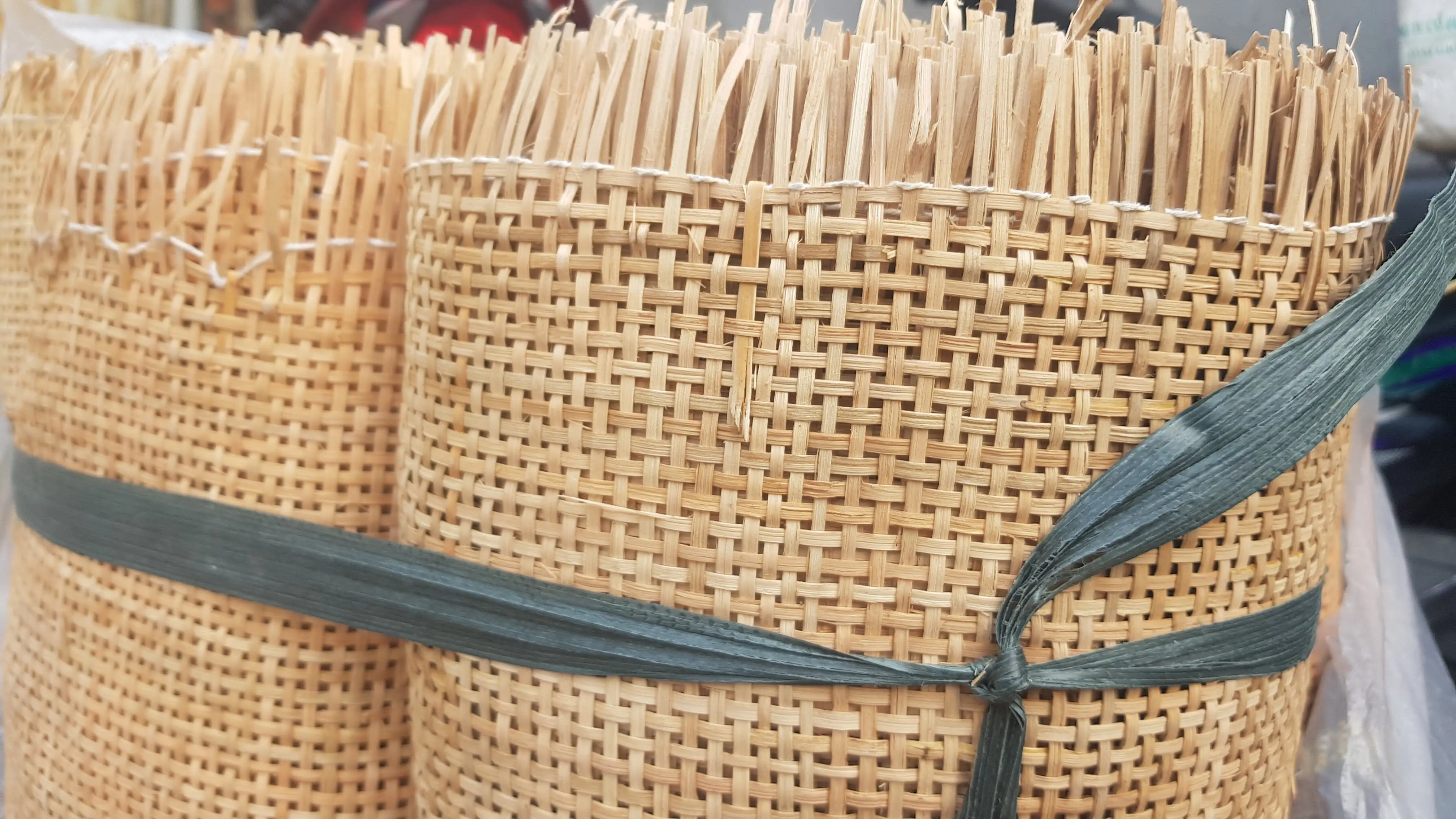  Ротанговый тканевый рулон настоящего тростника для стула стола потолка фона декор стен мебель материал // Рейчел + 84 896436456