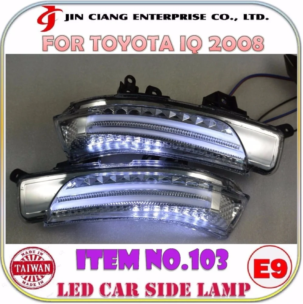 Car Accessories FOR JAPAN TOYOTA WISH ZGE20 LIGHT Guide LED CAR SIDE LAMP