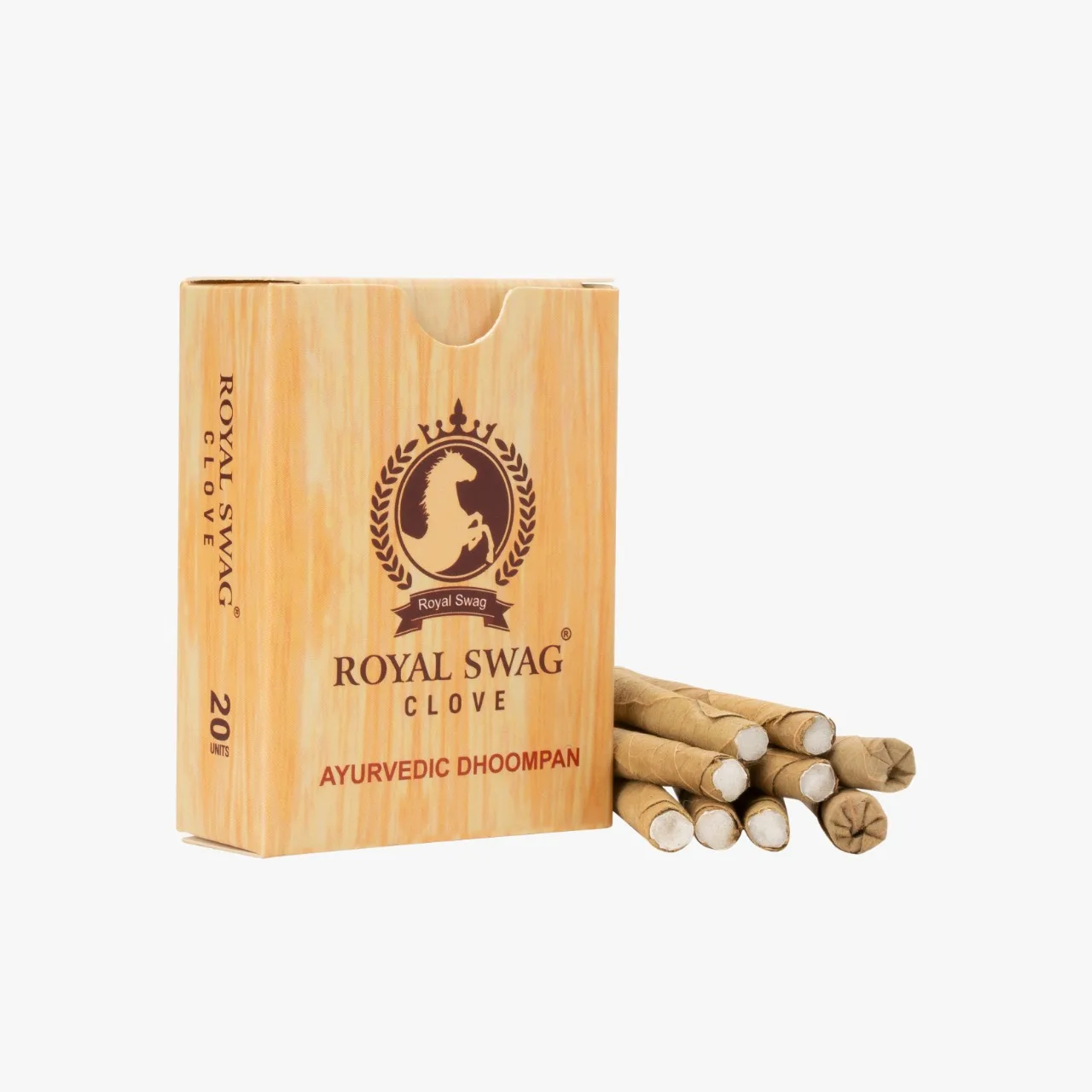 Сигареты аюрведические биди ROYAL SWAG, длинные отфильтрованные травяные биди, без табака и никотина, биди-палочки помогают бросить курить