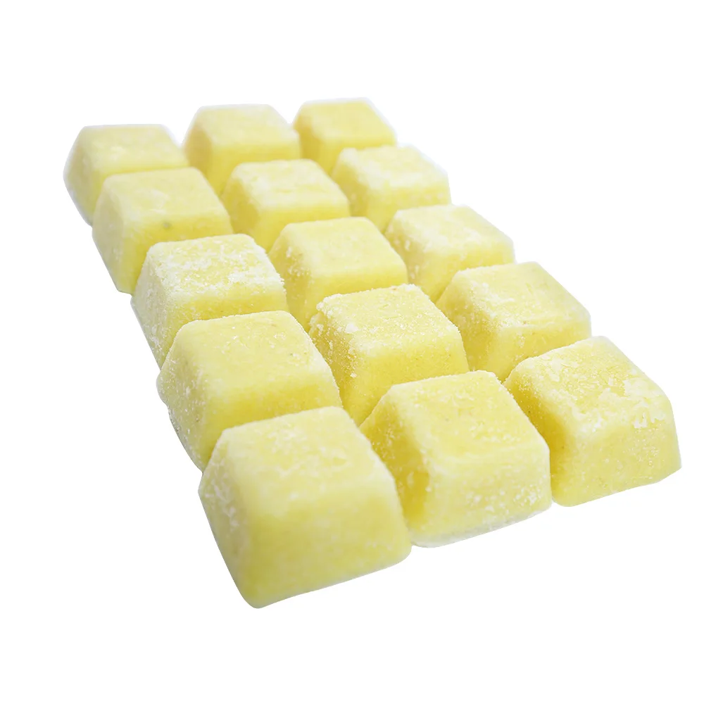 FROZEN GINGER SLICED ORIGIN VIETNAM FROM AN VAN THINH FOOD TO EXPORT / JENGIBRE CONGELADO EN RODAJAS