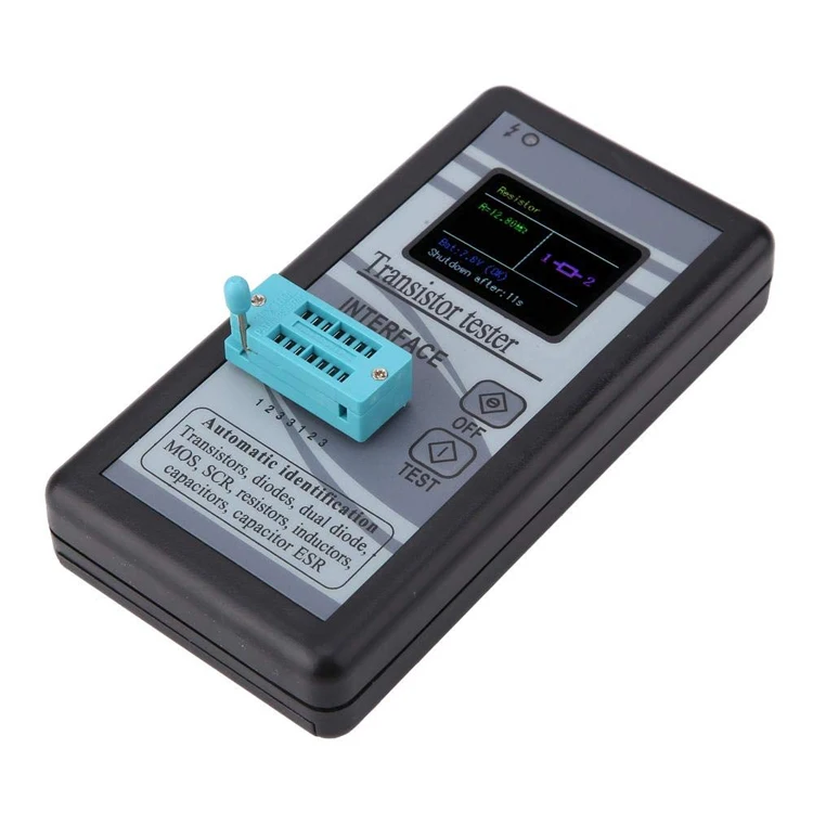 Цифровой тестер транзисторов M328, Многофункциональный измеритель сопротивления, индуктивности и емкости