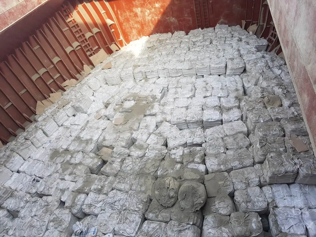 Grey portland cement clinker 42.5 Type