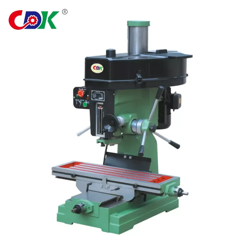 Milling Machine Drilling CNC  ZX7016 Top Thread Multi Press Wood Type Portable Block Speed  Deep Slide Medium Size