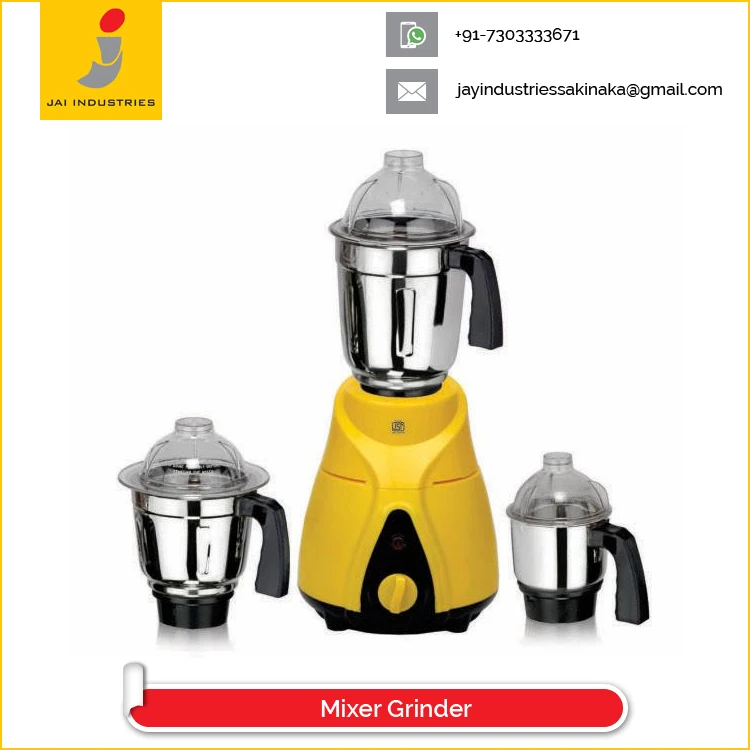 Top Selling High Quality Wholesale 750W Power Mixer Grinder Machine at Best Market Price